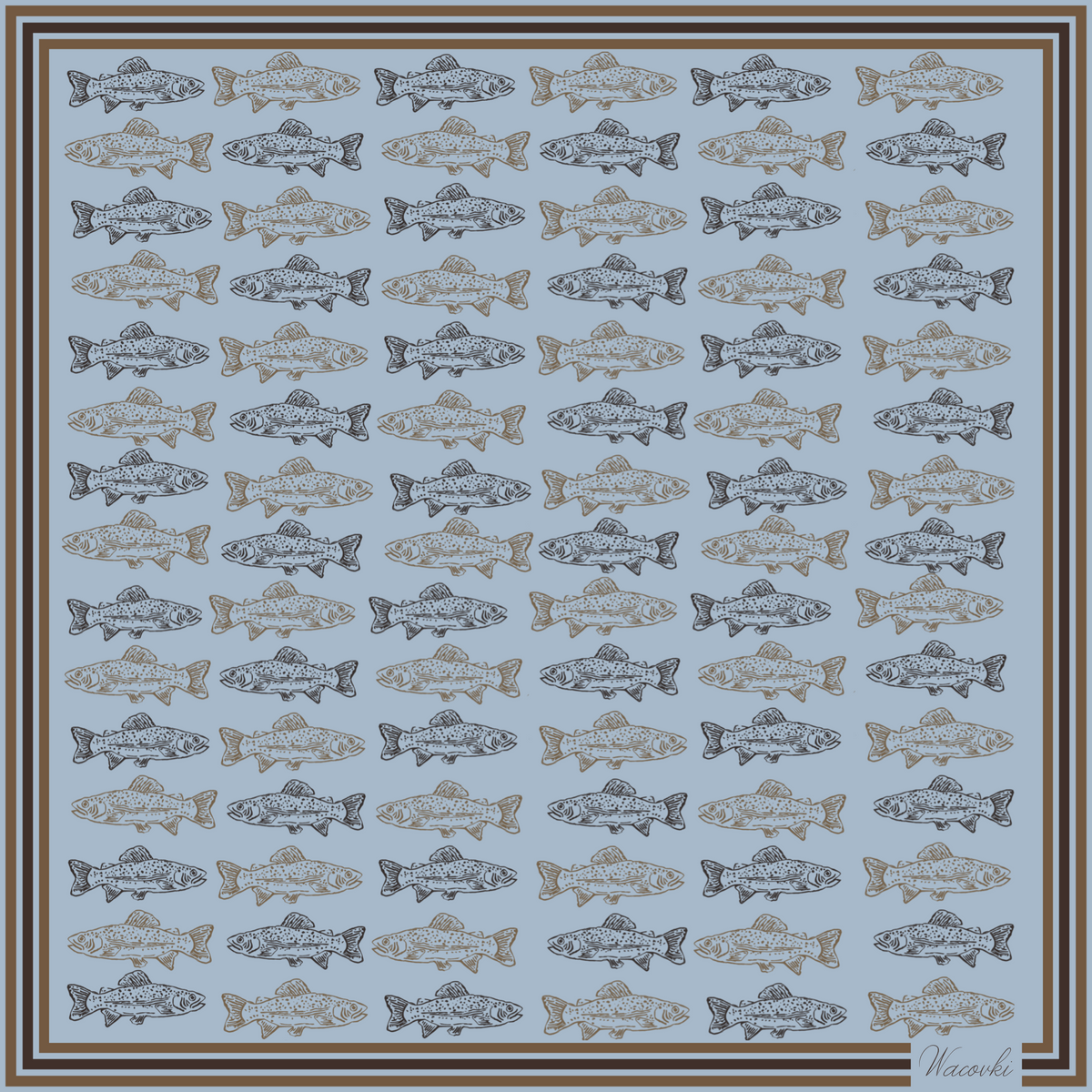 The Trout Men’s Tie