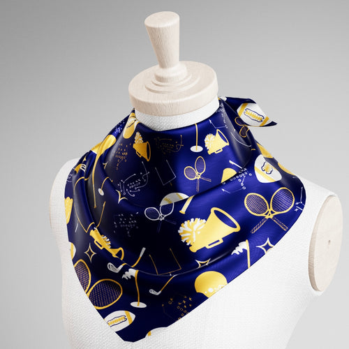 Blue & Yellow
