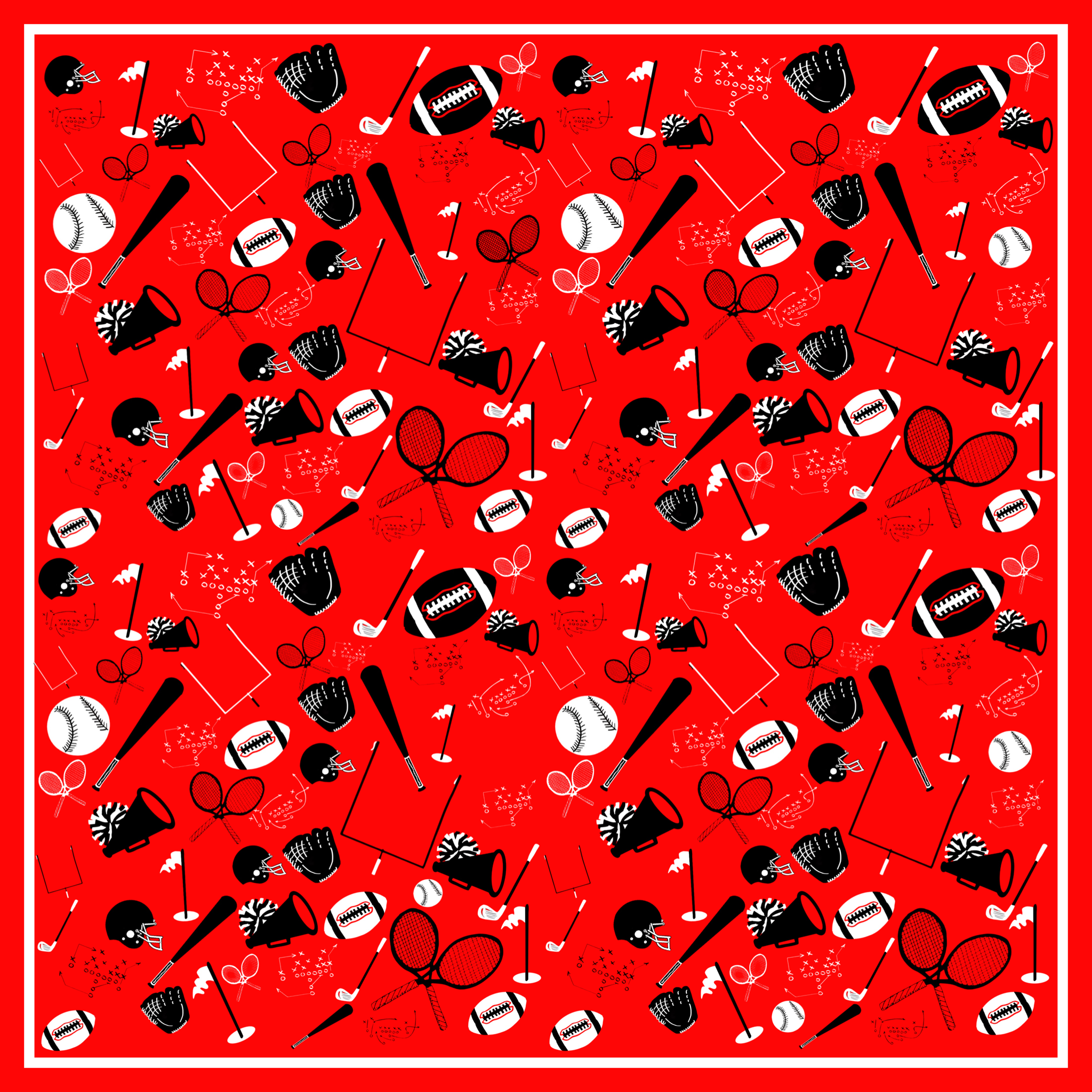 Red & Black