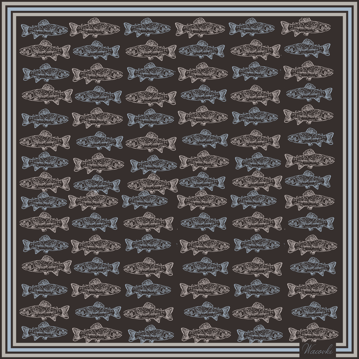 The Trout Men’s Tie