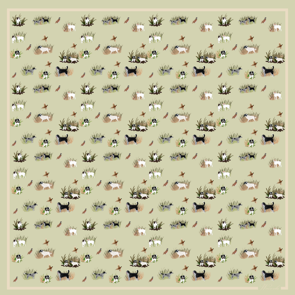 The Upland Hunt Men’s Tie