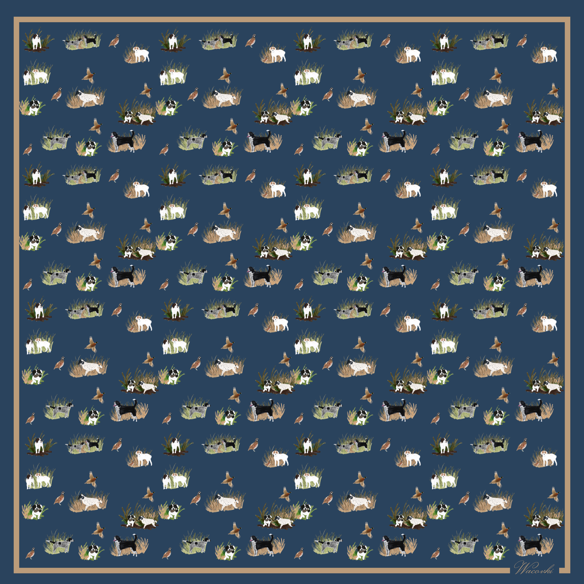 The Upland Hunt