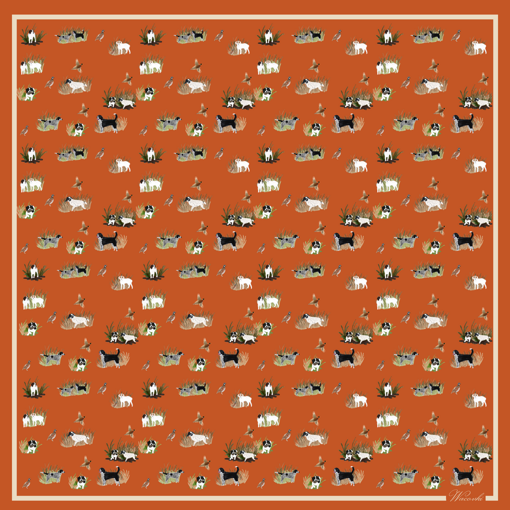 The Upland Hunt Men’s Tie