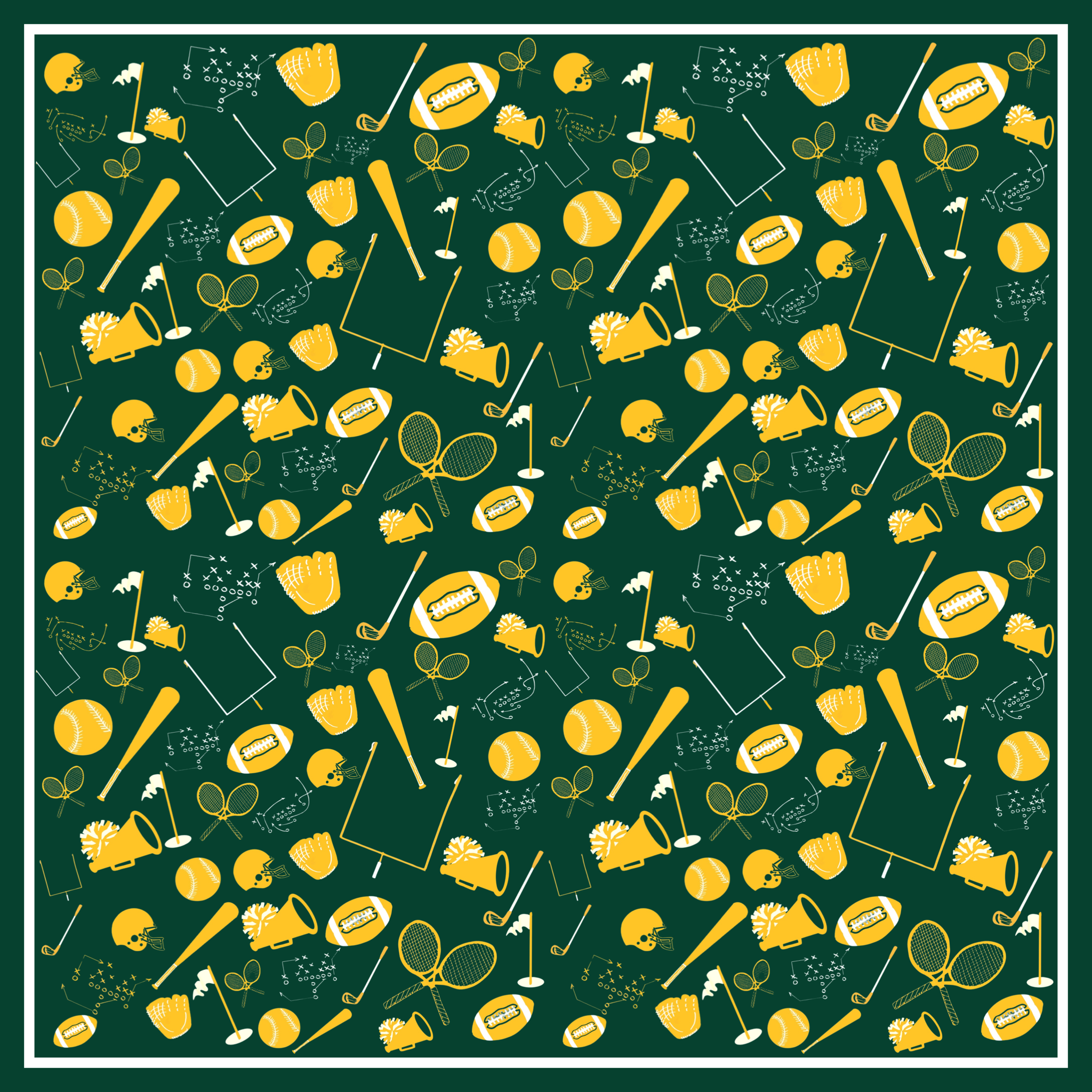 Green & Yellow