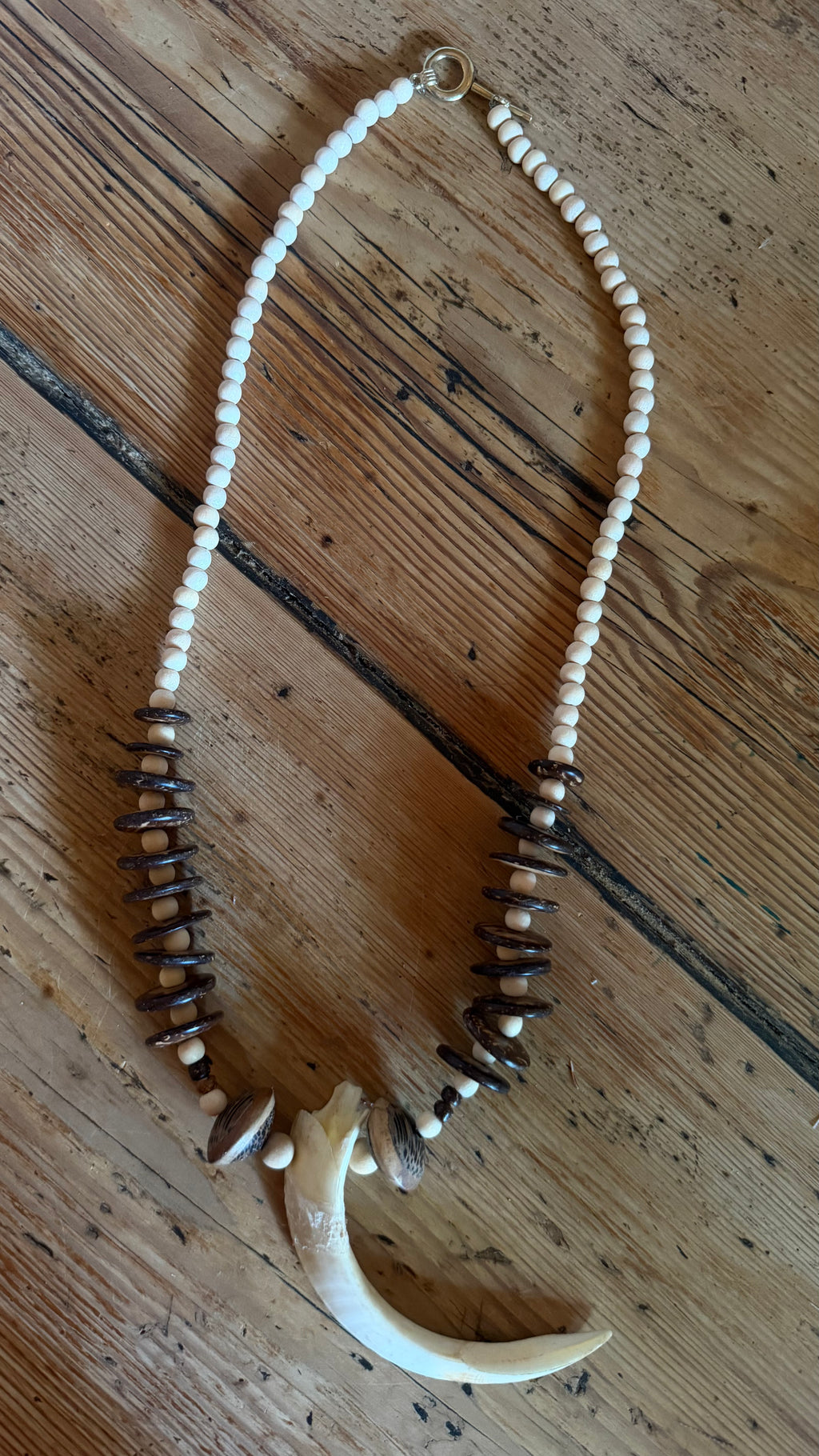 Boar Tusk Necklace