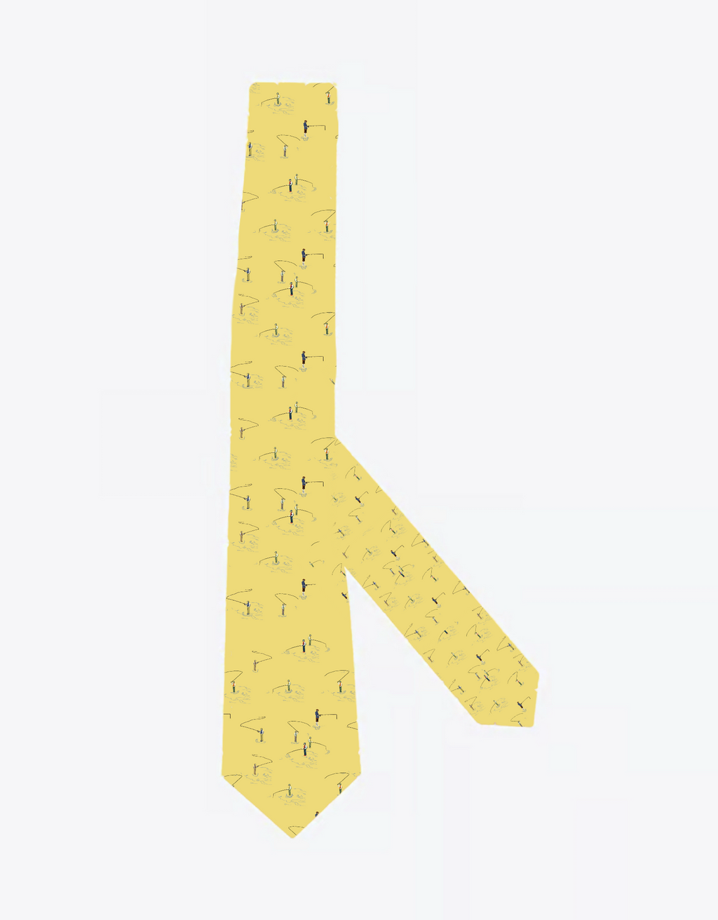 The Fly Fishermen Men’s Tie