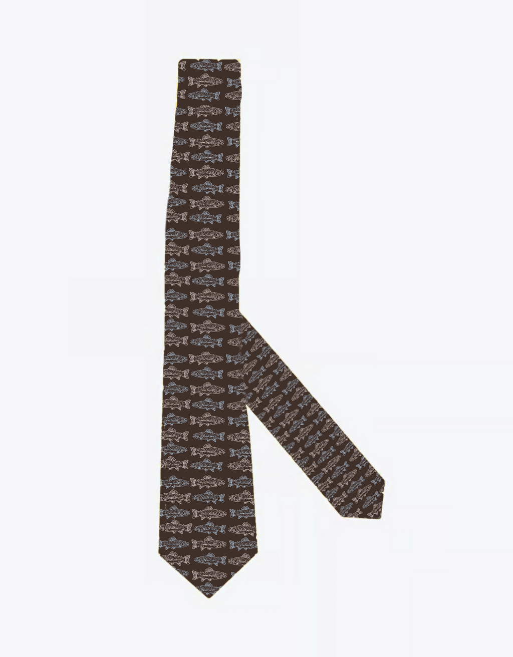 The Trout Men’s Tie
