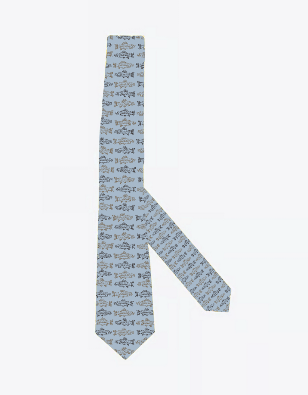 The Trout Men’s Tie