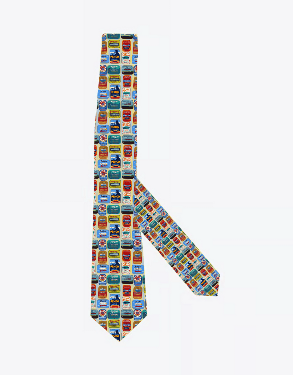 The Sardines Men’s Tie