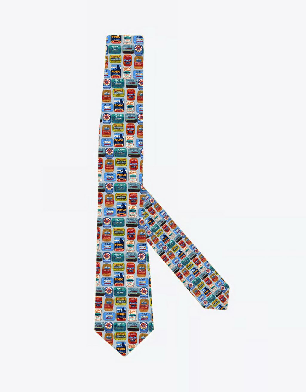 The Sardines Men’s Tie