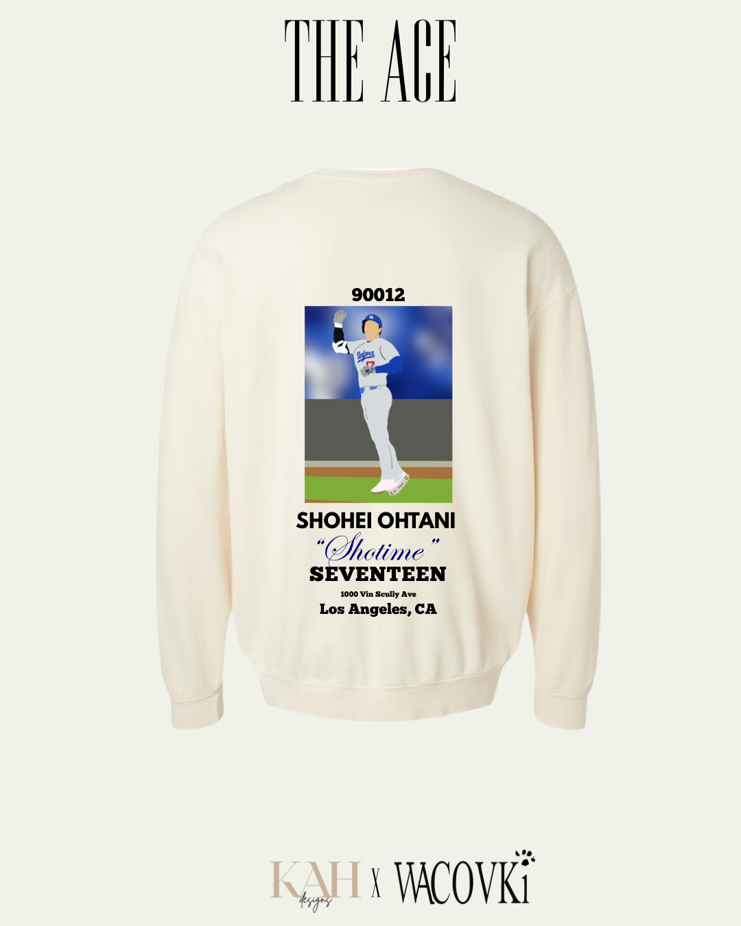The Ace Crewneck