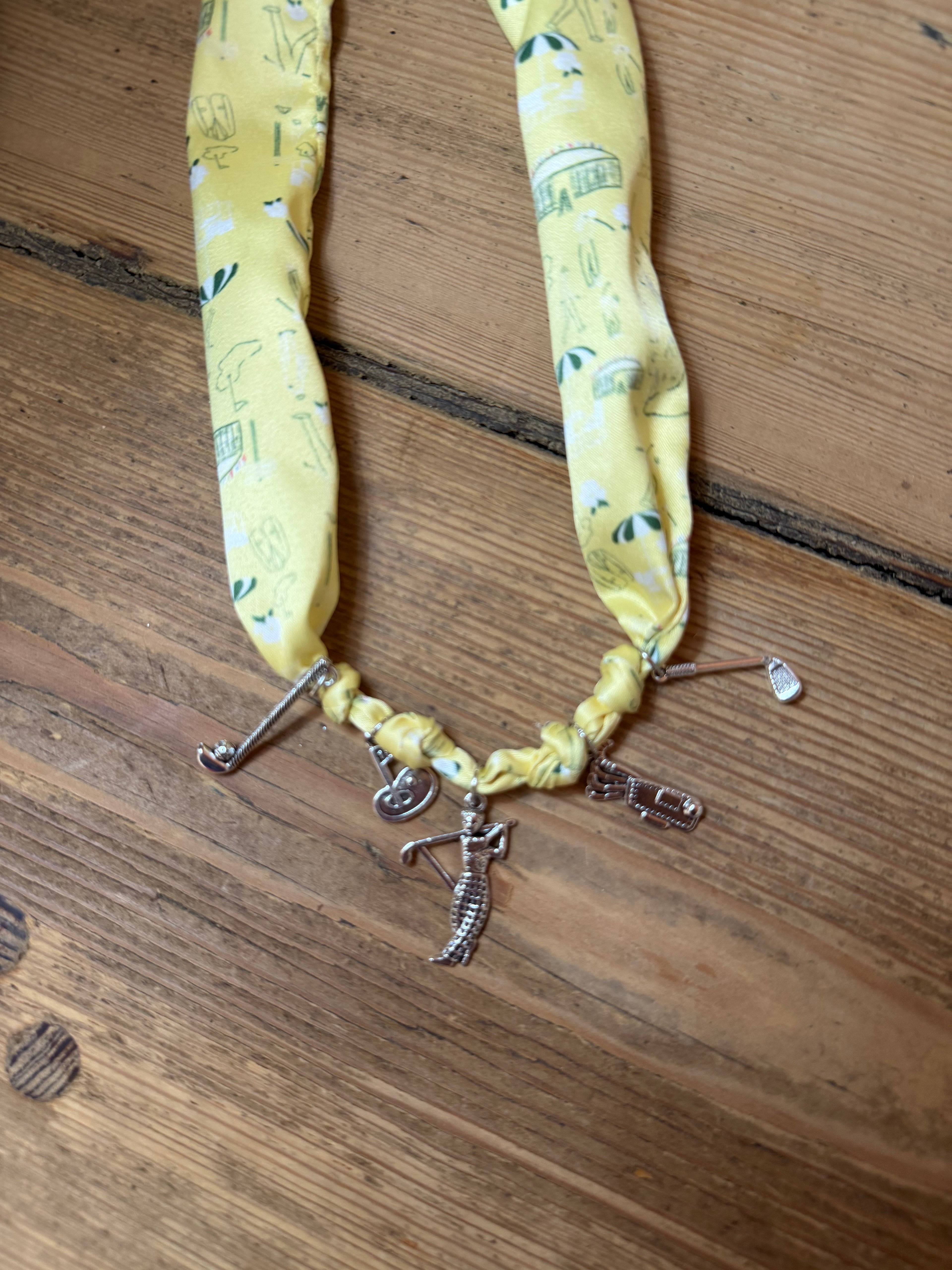 Golf Charm Necklace