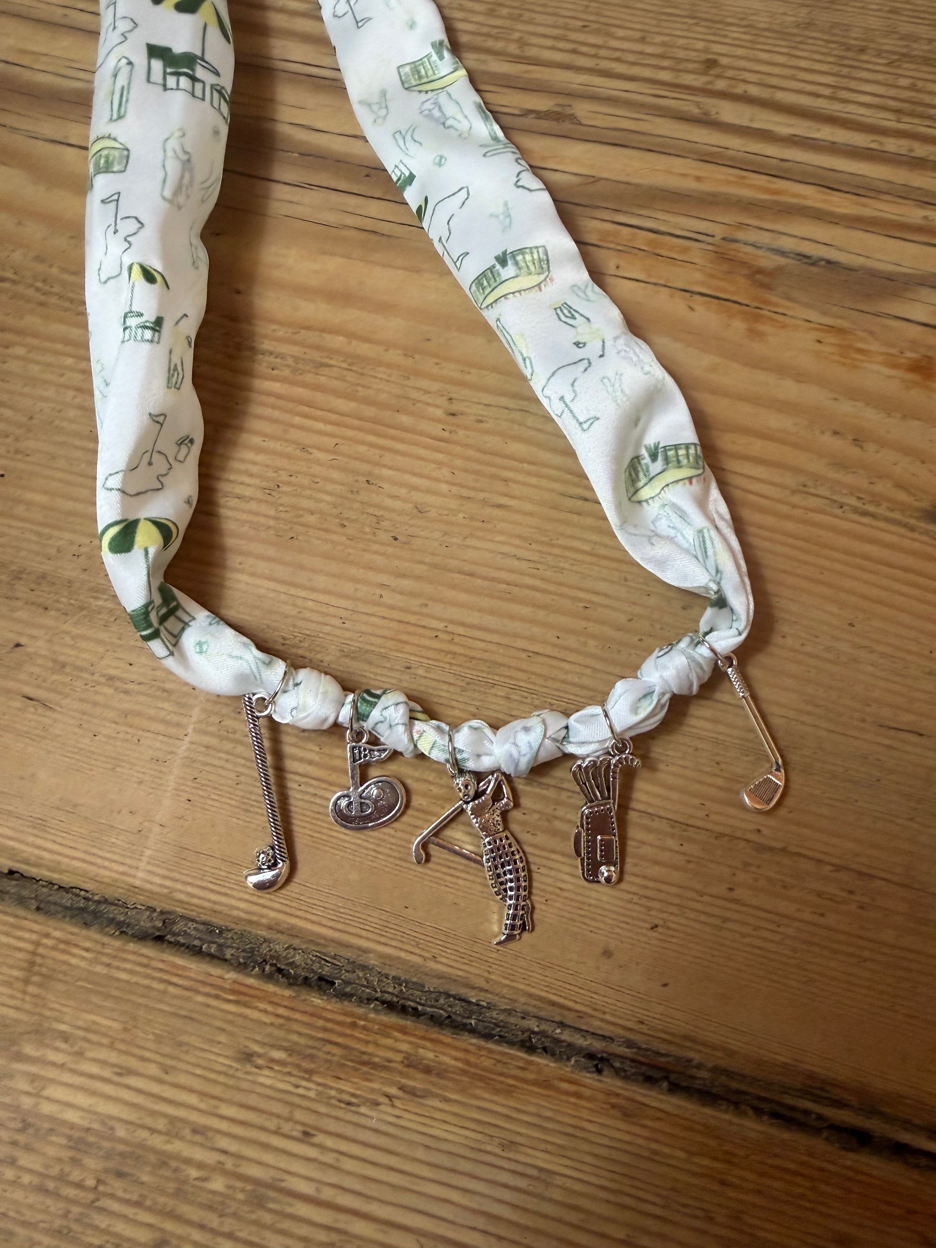 Golf Charm Necklace