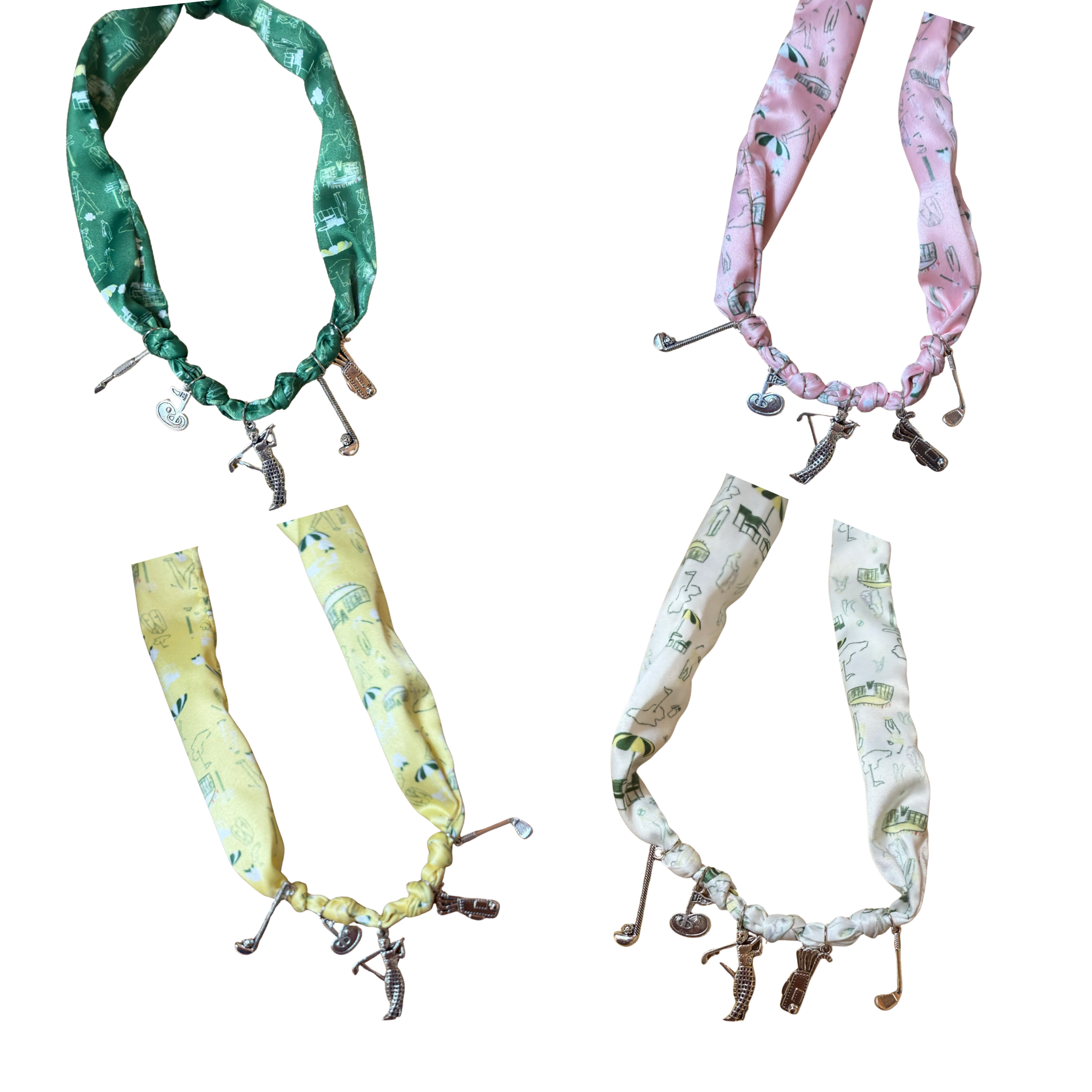Golf Charm Necklace