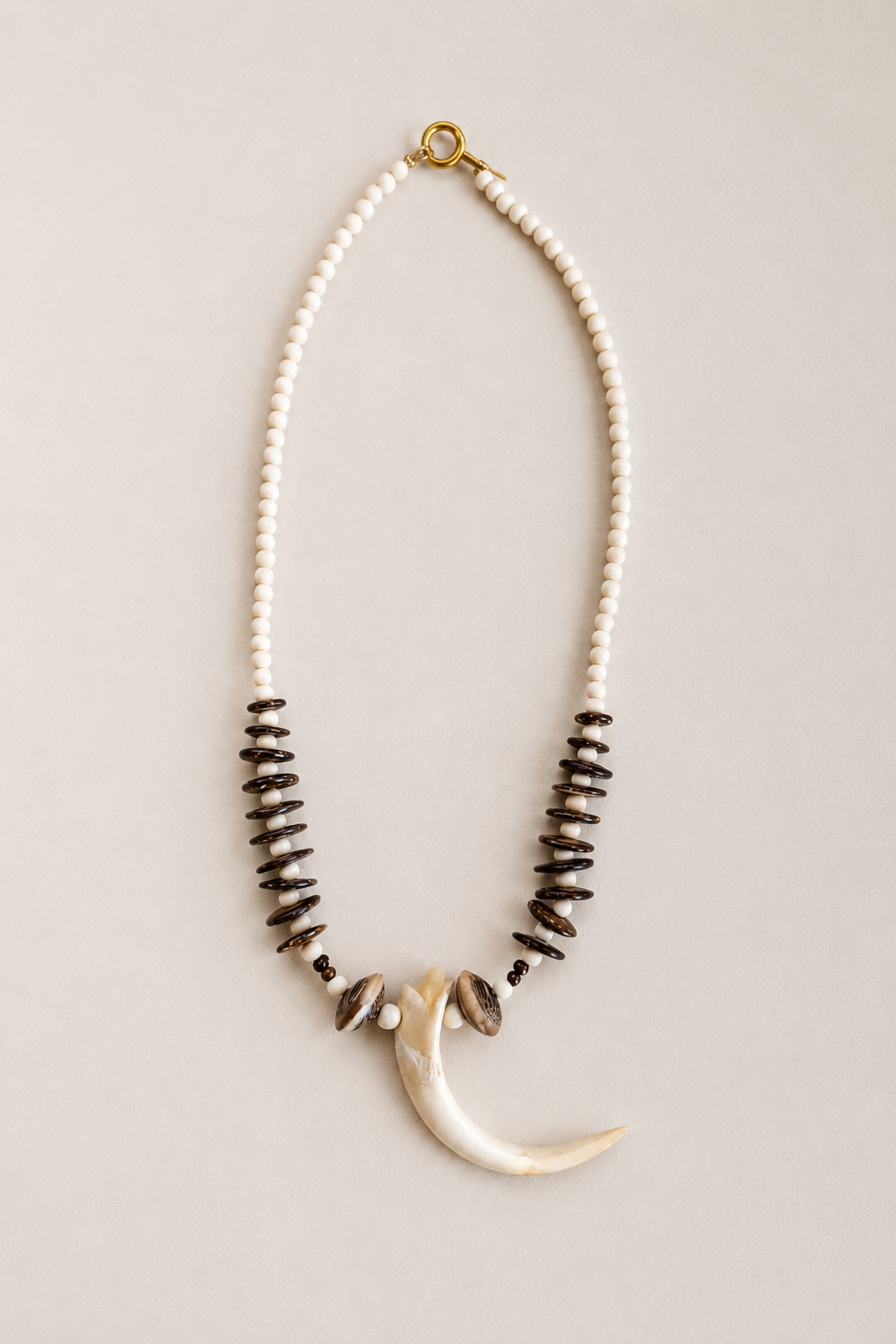 Boar Tusk Necklace