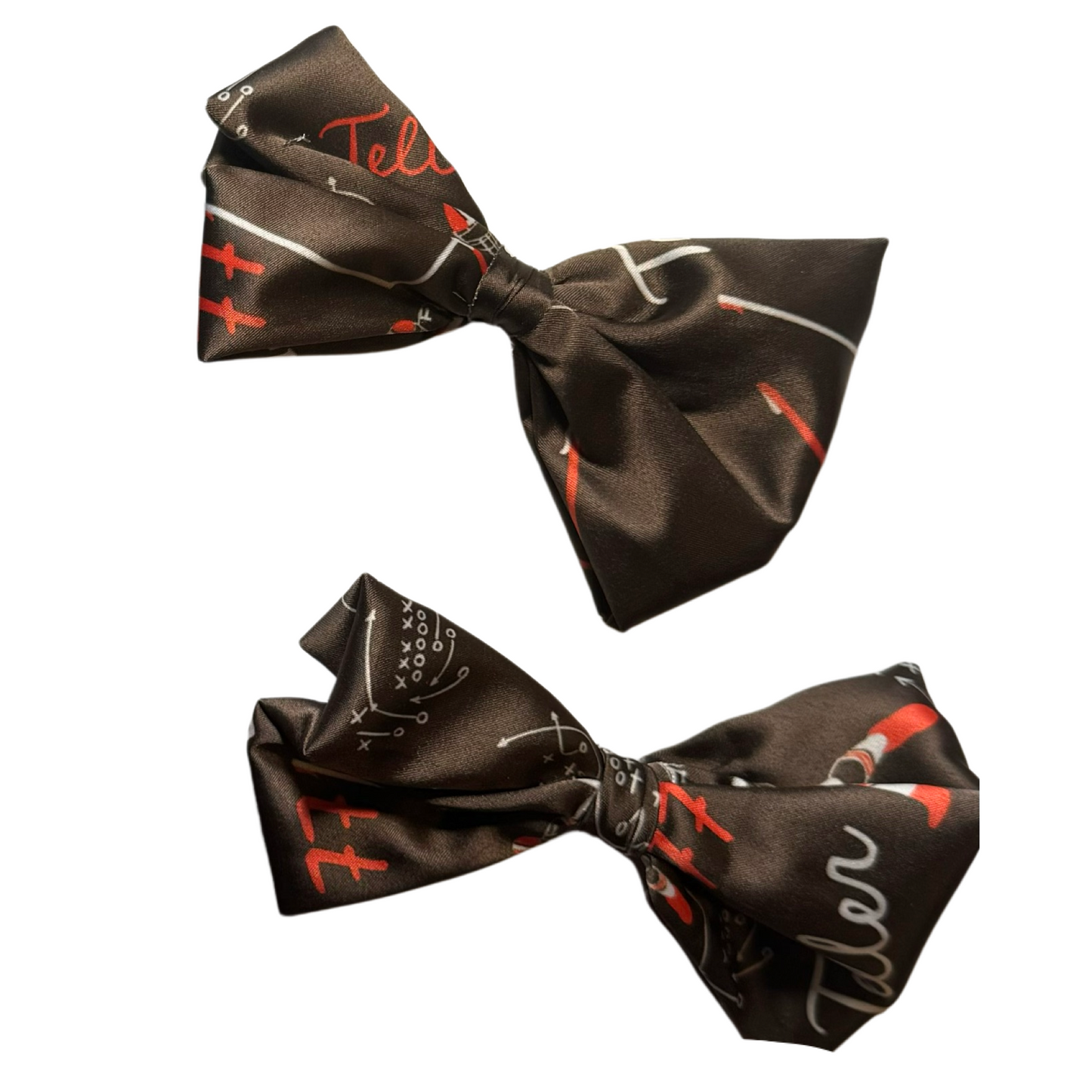 Custom Game Day Bows