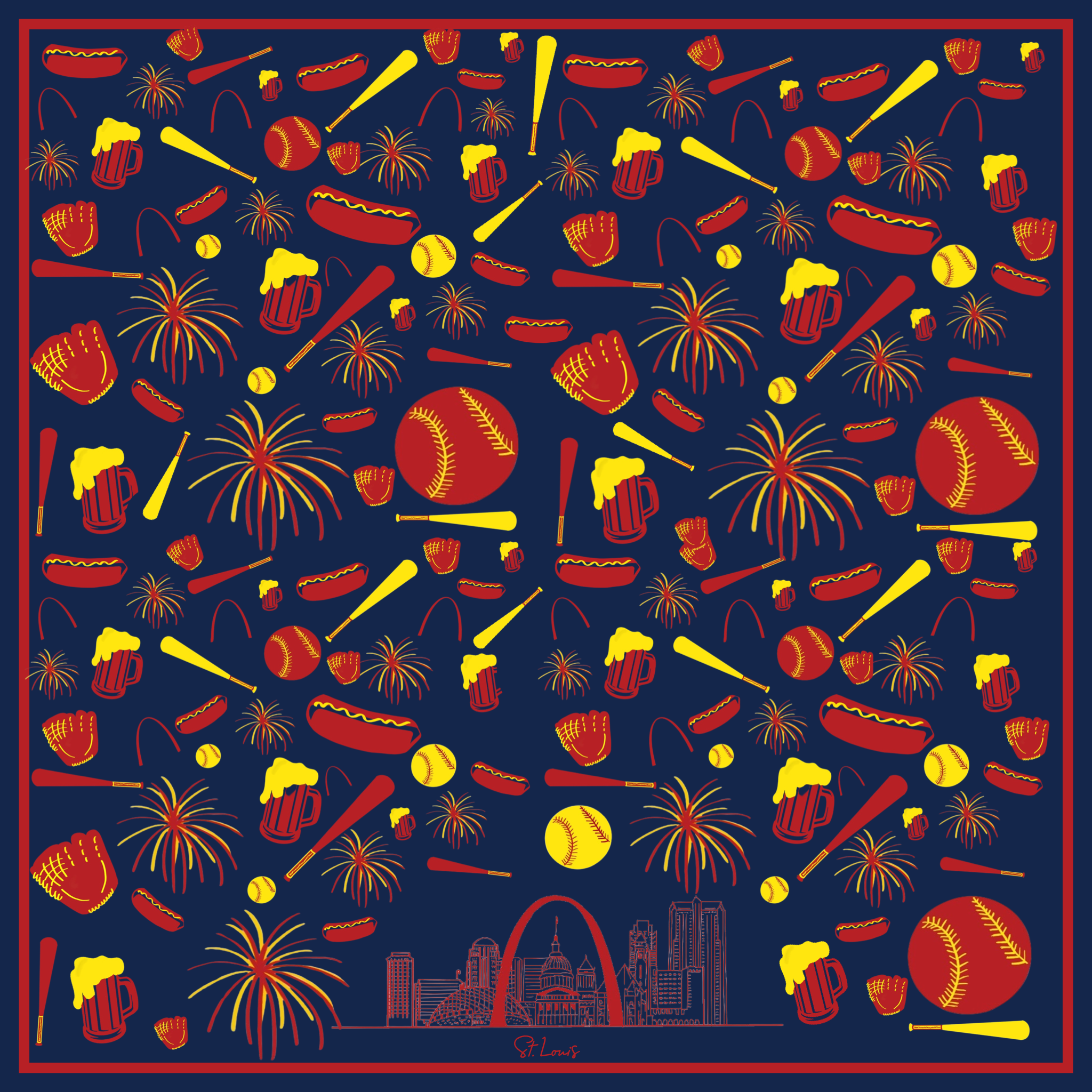 The Arch Bandana