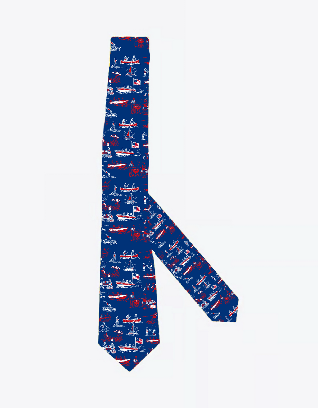 The Lake & Liberty Men’s Tie