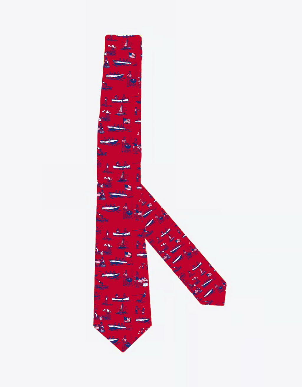 The Lake & Liberty Men’s Tie