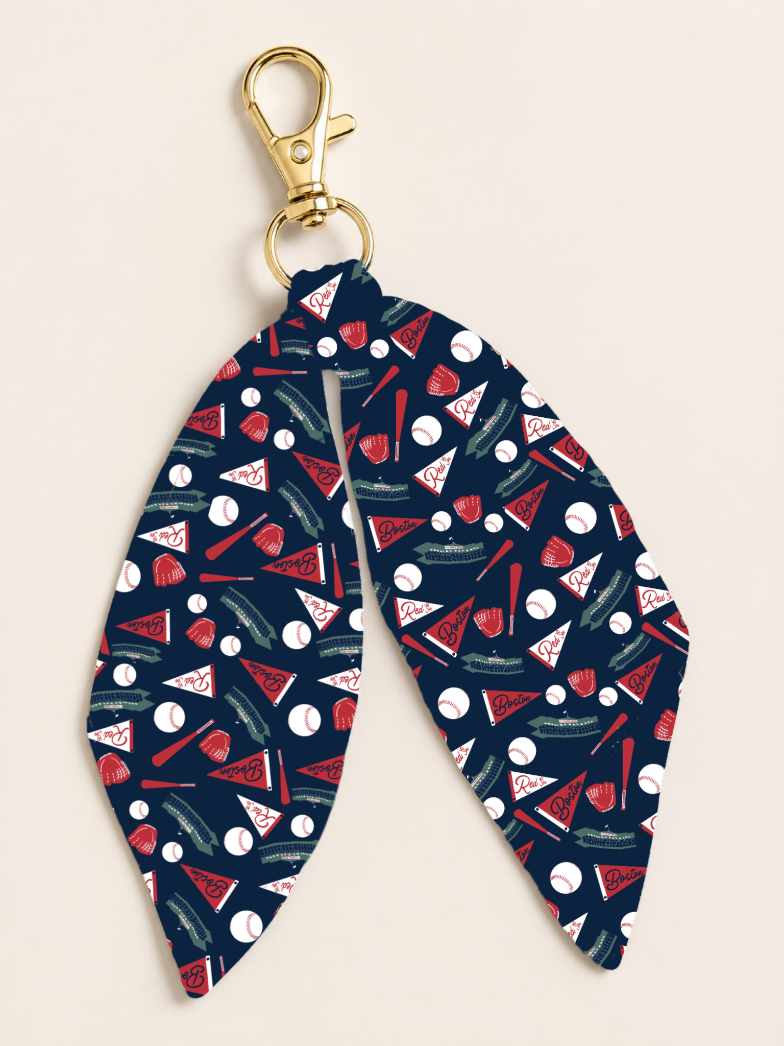 Silk Scarf Keychain